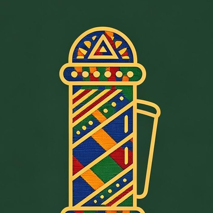 Mike's Barbers crest