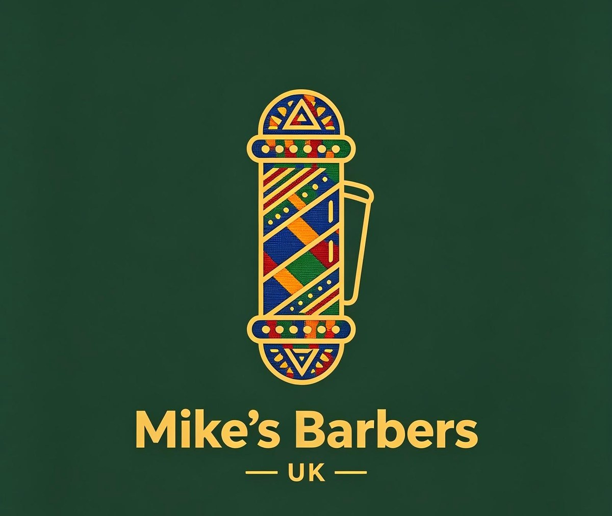 Mike's Barbers logo